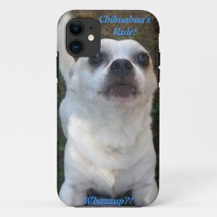 Chihuahua Whazzup? iPhone 5 case