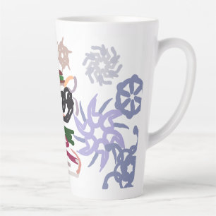 Chihuahua Winter Latte Mug