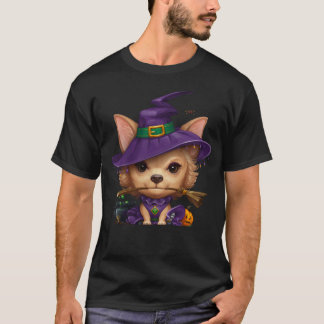 Chihuahua Witch T-Shirt