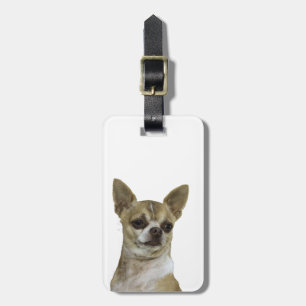 Chihuahua with Attitude Luggage Tag