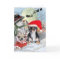 Chihuahua with Snowman  Cards