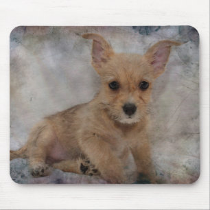 Chihuahua/Yorkie Puppy Mouse Pad