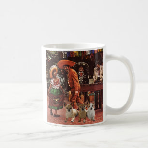 Chihuahuas 3 Amigos Mug