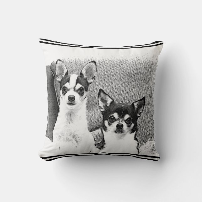 Chihuahua's Cushion (Front)