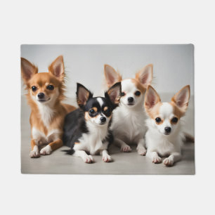 Chihuahuas Doormat