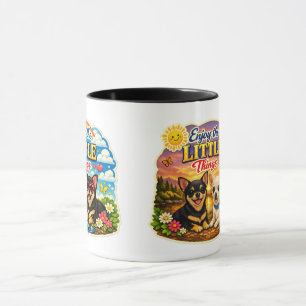 Chihuahuas Enjoy the little things Mug