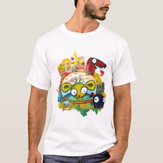 Chihuahuas in Space Aleloop T-shirt