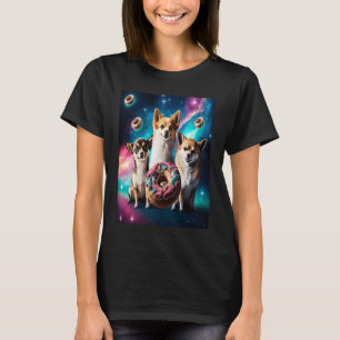 Chihuahuas In Space Donuts Chihuahuas Boys Girls W T-Shirt