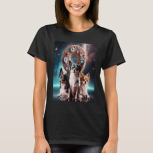 Chihuahuas In Space Donuts Chihuahuas Boys Girls W T-Shirt