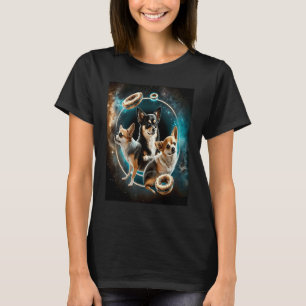 Chihuahuas In Space Doughnuts Chihuahuas Boys Girl T-Shirt