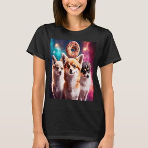 Chihuahuas In Space Doughnuts Chihuahuas Boys Girl T-Shirt