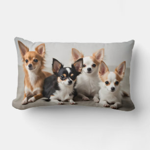 Chihuahuas Lumbar Cushion