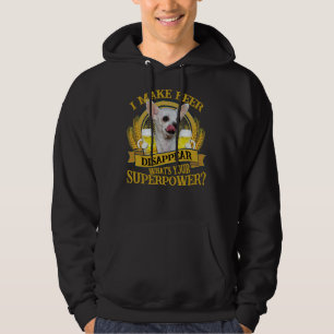 Chihuahuas Make Beer Disappear Hoodie