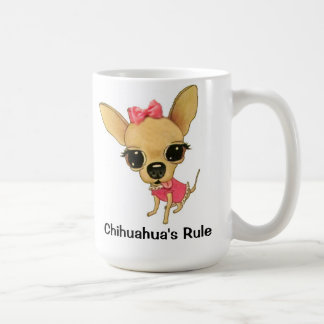Chihuahua's Rule ChiYumYum Coffee Mug