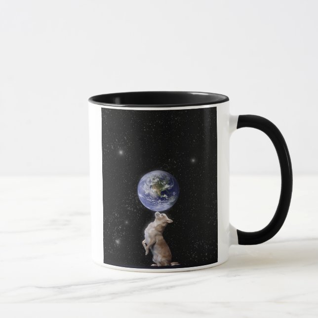 Chihuahuas Rule the World Mug (Right)