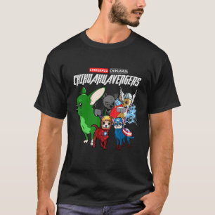 Chihuahuavengers Funny Chihuahua Lovers Cute Pet D T-Shirt