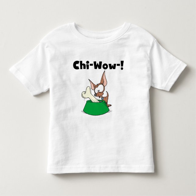 Chihuhua Chi-Wow T-shirts and Gifts (Front)