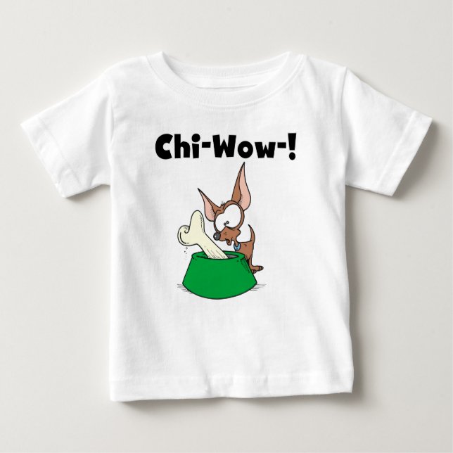 Chihuhua Chi-Wow T-shirts and Gifts (Front)