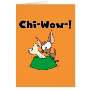 Chihuhua Chi-Wow T-shirts and Gifts