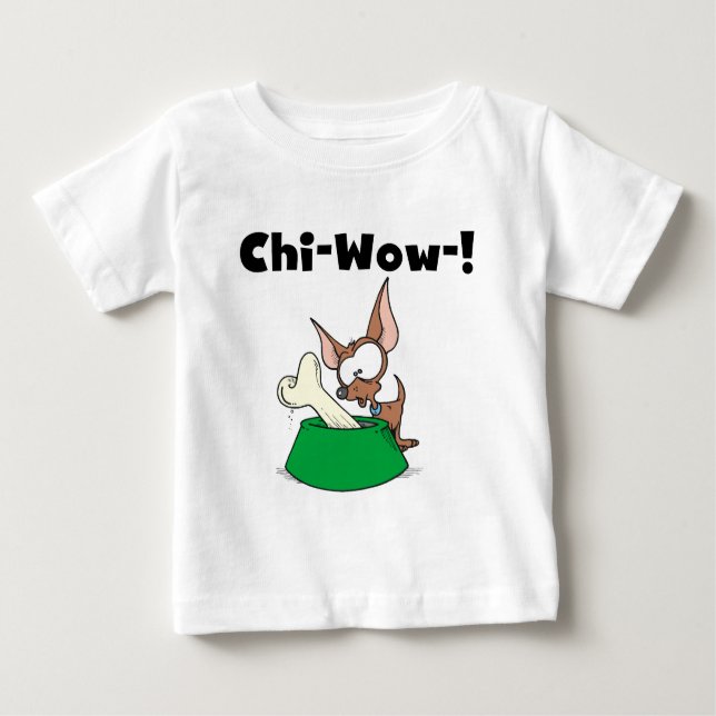 Chihuhua Chi-Wow T-shirts and Gifts (Front)