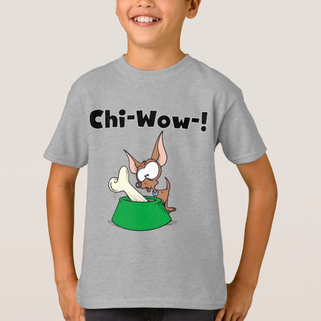 Chihuhua Chi-Wow T-shirts and Gifts (Front)