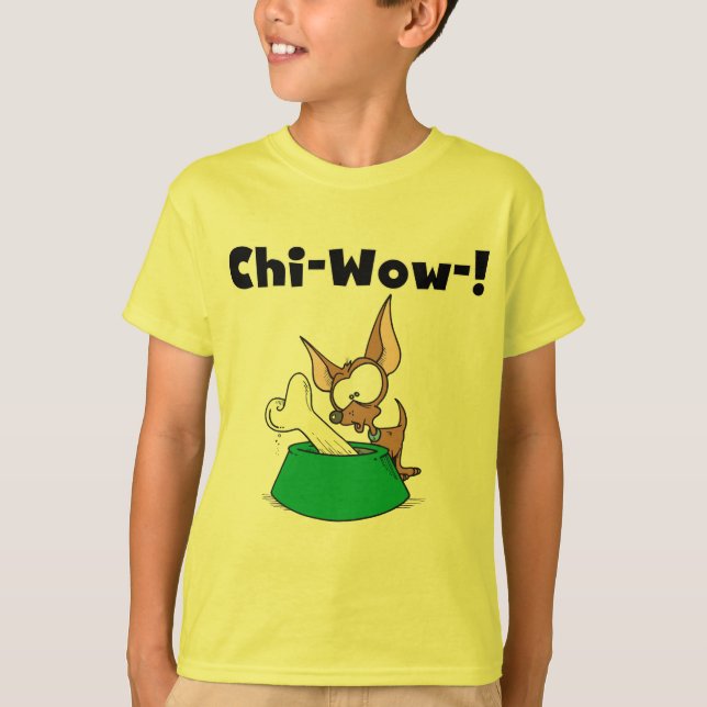 Chihuhua Chi-Wow T-shirts and Gifts (Front)