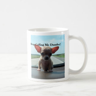Chihuhua Dog Coffee Cup