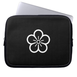 Chikage ume hana laptop sleeve