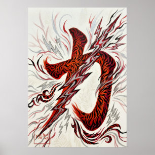 Chikara: Power & Strength Art260040012 Poster