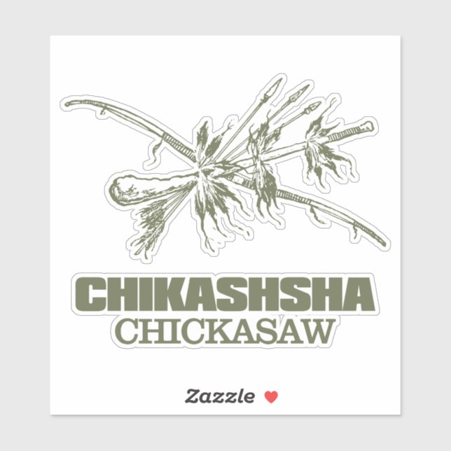 Chikashsha (Chickasaw) (Sheet)
