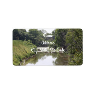 Chikaskia River Address Labels