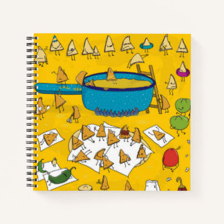 Chilaquiles just want to have fun notebook