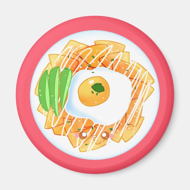 Chilaquiles Rojos Magnet (Front)
