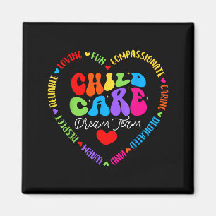 Chilare Dream Team Daycare Crew School Provider Te Magnet