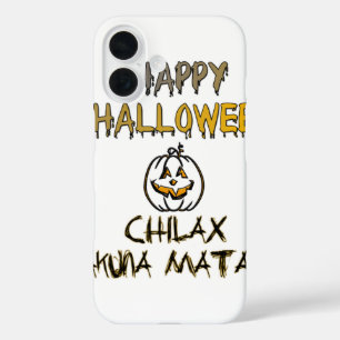 Chilax Spooky & Fun: Happy Halloween Collection iPhone 16 Case