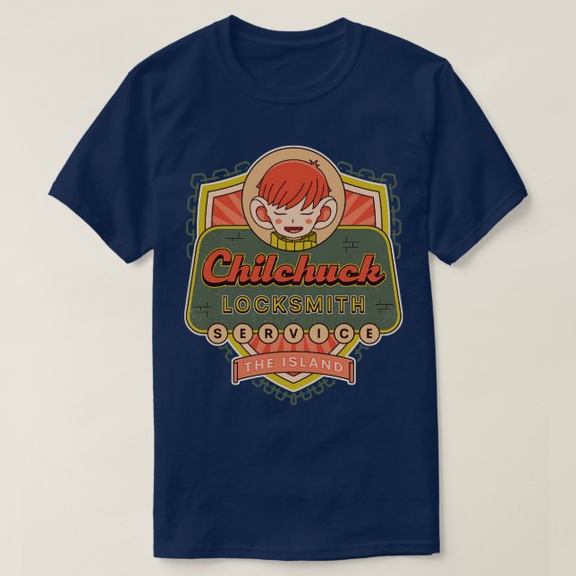 Chilchuck Locksmith Service TShirt (Design Front)