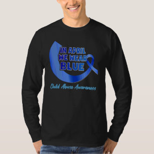 Child Abuse Awareness Month 2022 In April We Wear T-Shirt
