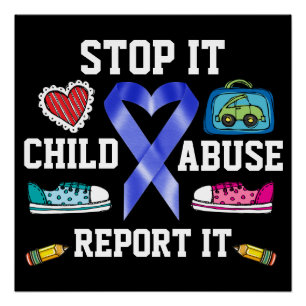 Child Abuse Poster