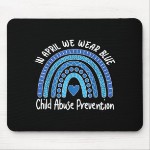 Child Abuse Prevention Awareness Month April Mouse Pad