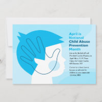 Child Abuse Prevention Card