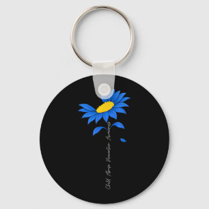 Child Abuse Prevention Child Abuse Awareness Key Ring