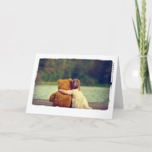 Child Adoption Girl Card