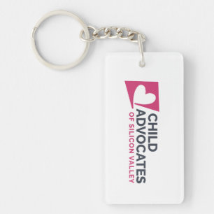 Child Advocate Logo Keychain