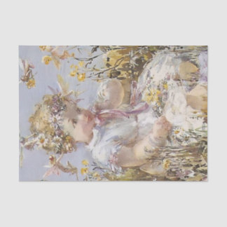 “Child Among the Fairies” by Beatrice Goldsmith Tissue Paper