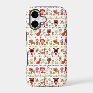 Child and Animals Pattern