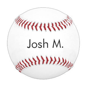 Child Baseball Team Personalised Name