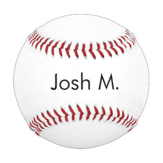 Child Baseball Team Personalised Name