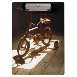 Child bicycle at the former grist mill clipboard