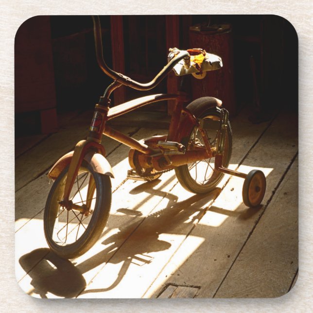 Child bicycle at the former grist mill coaster (Front)
