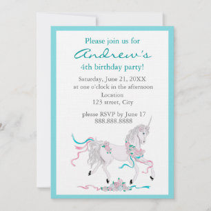Child Birthday Invitation